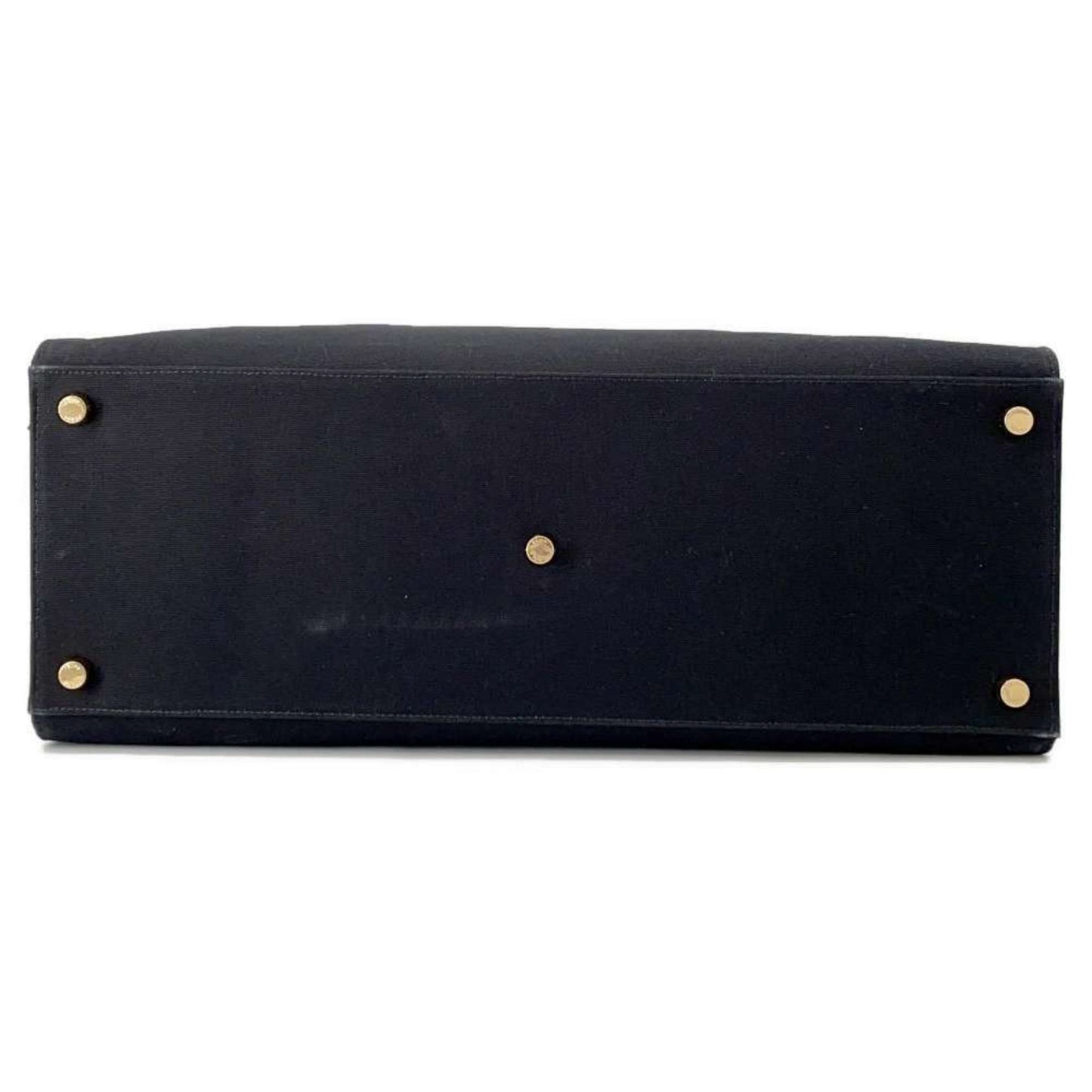Fendi Canvas Black Shoulder Bags