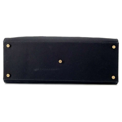 Fendi Canvas Black Shoulder Bags
