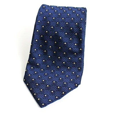 Louis Vuitton Silk Blue Ties