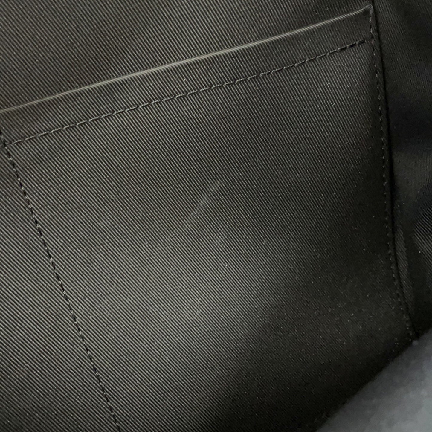 Louis Vuitton Monogram Canvas Black Backpacks