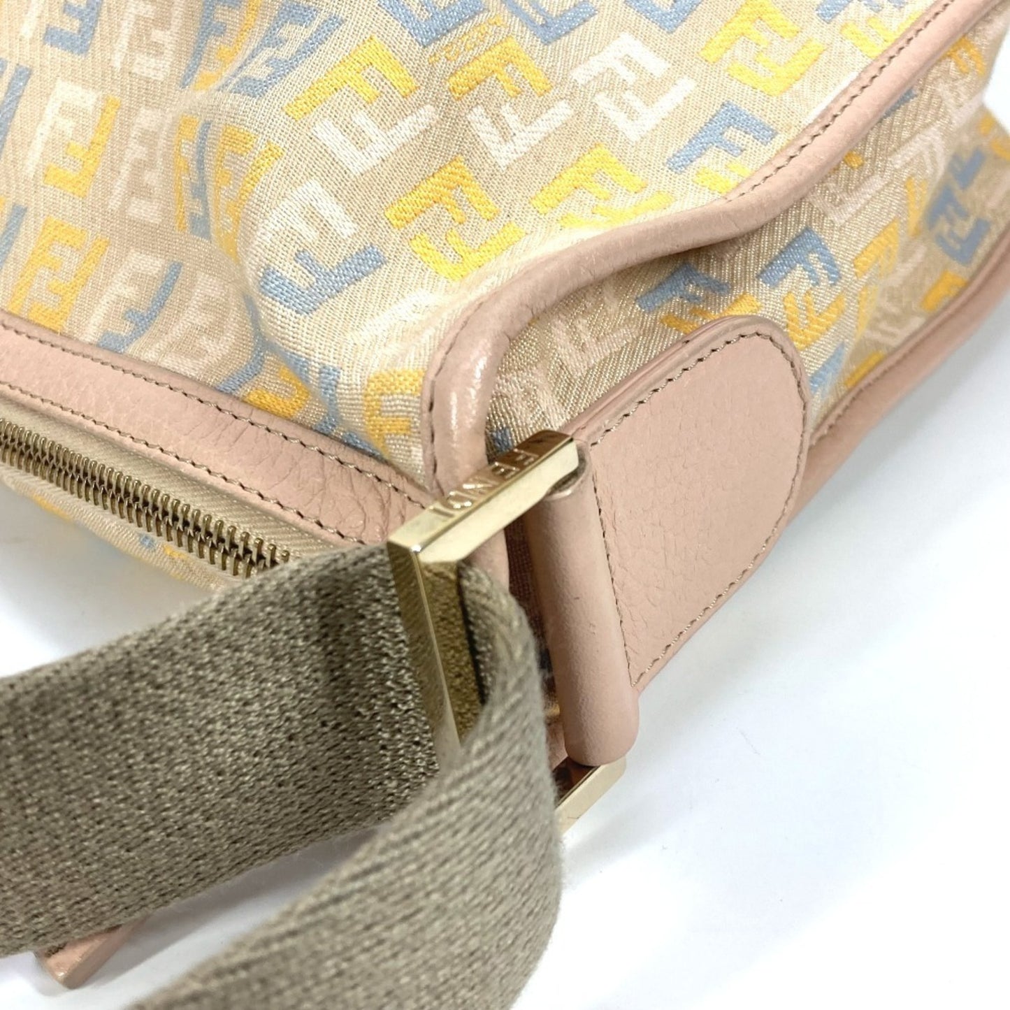 Fendi Canvas Multi Shoulder Bags
