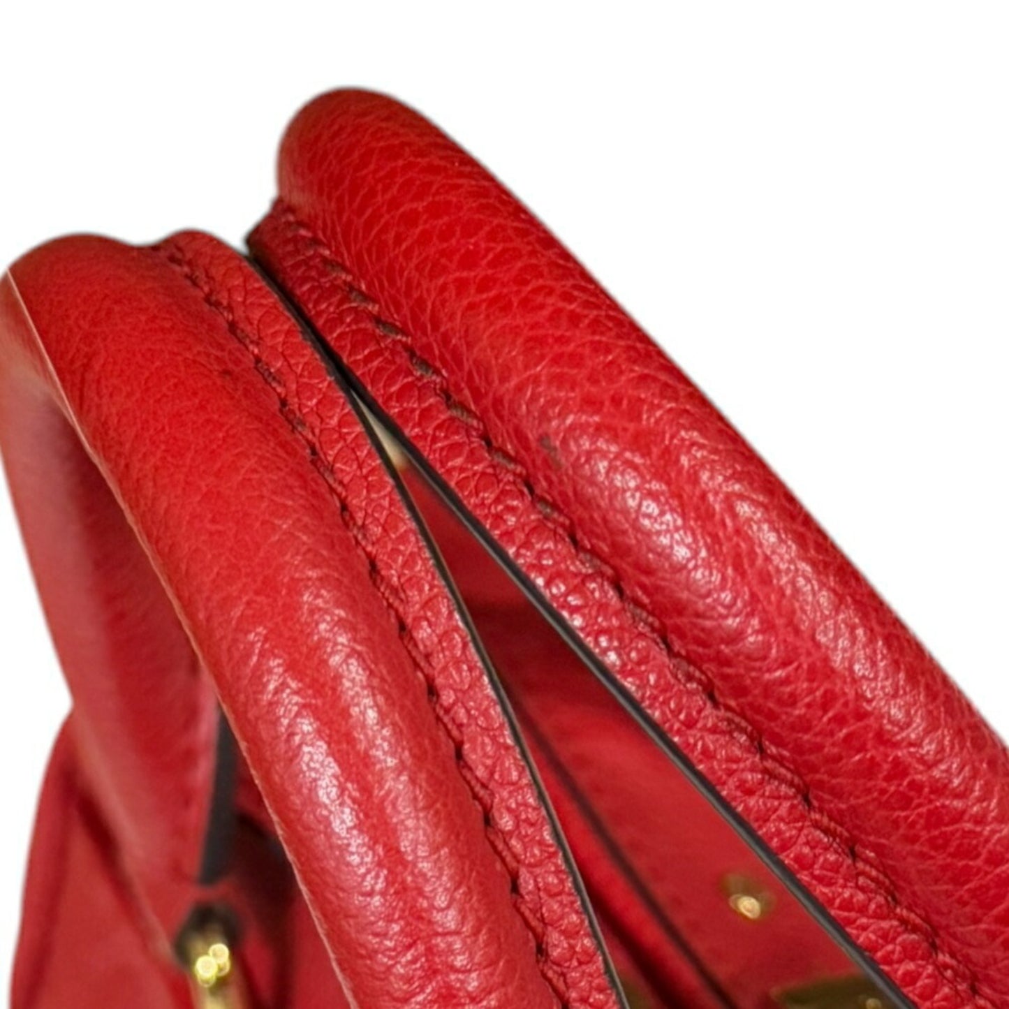 Louis Vuitton Empreinte Red Shoulder Bags
