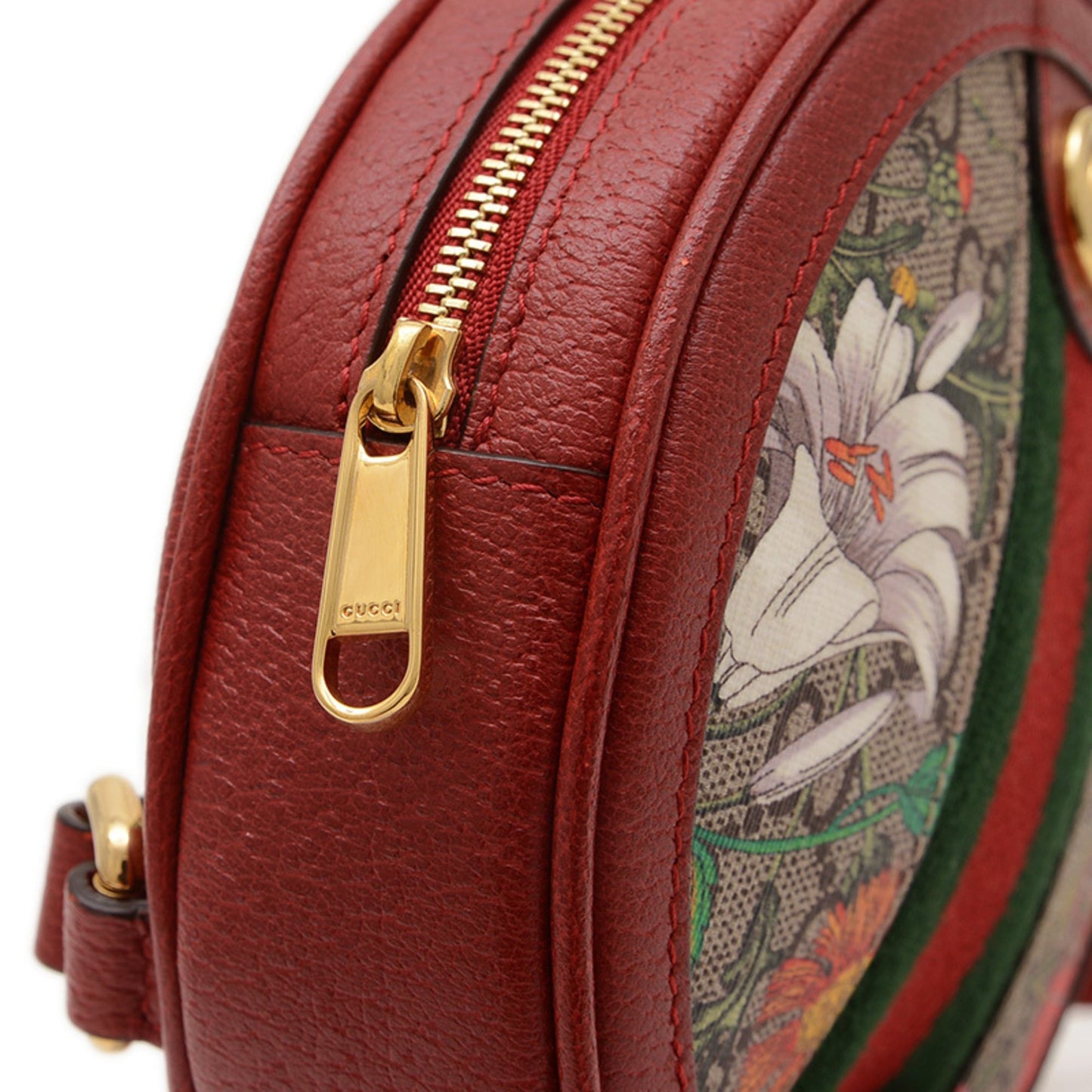 Gucci Canvas Red Backpacks