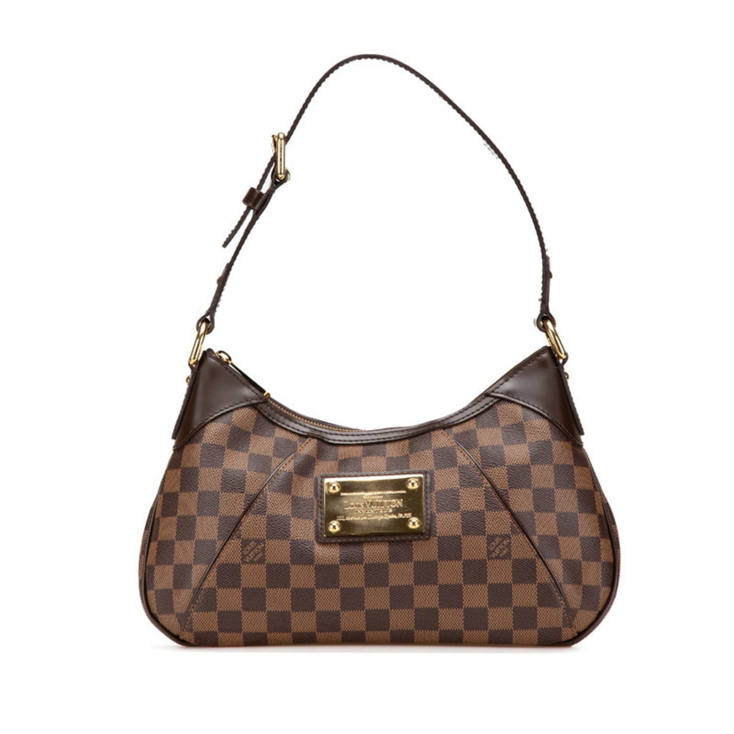 Louis Vuitton Pvc Brown Shoulder Bags