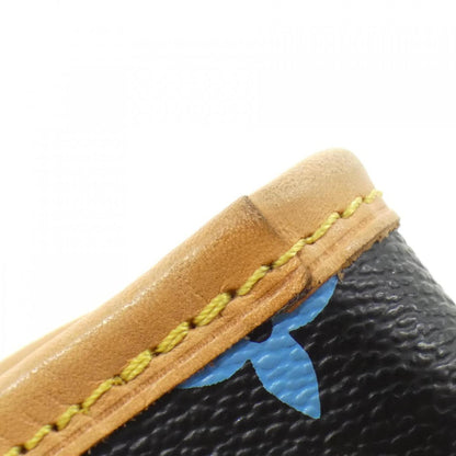 Louis Vuitton Coated Canvas Black Shoulder Bags