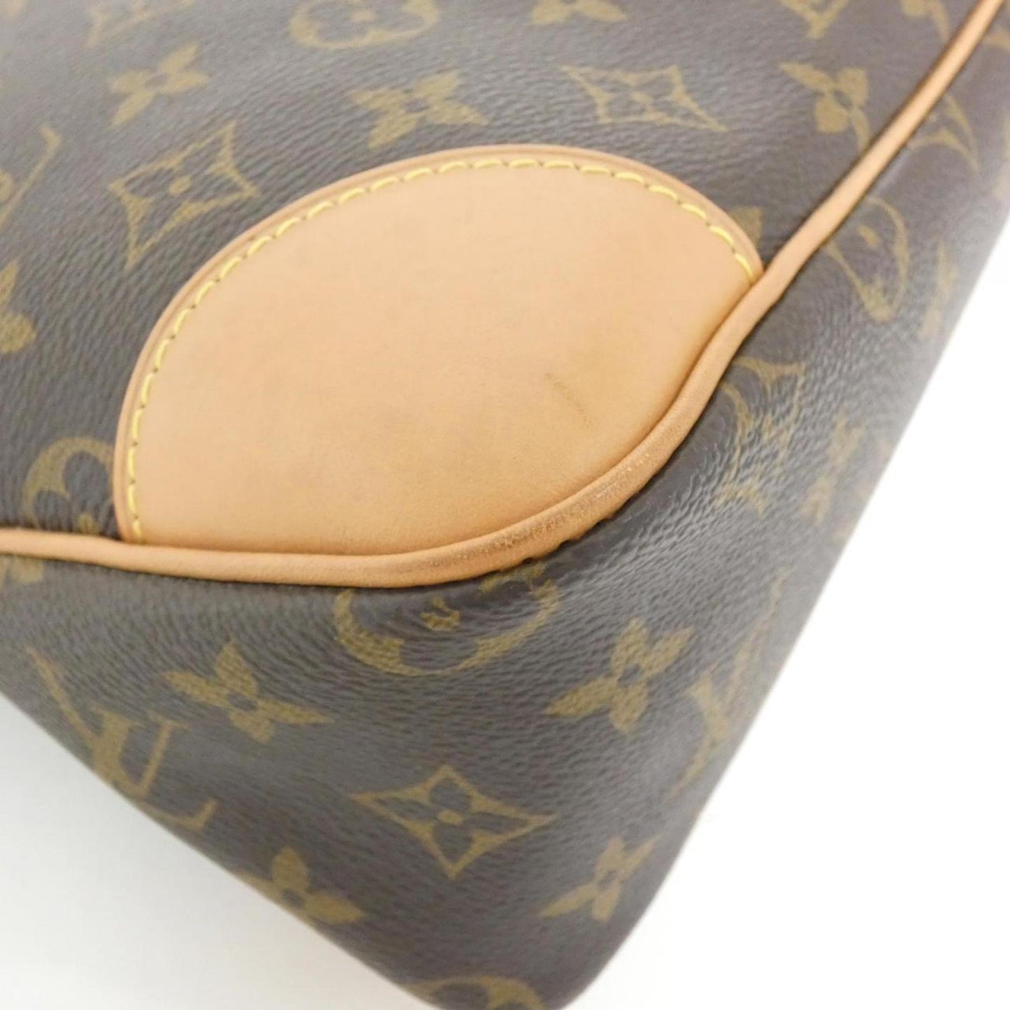 Louis Vuitton Monogram Canvas Brown Shoulder Bags