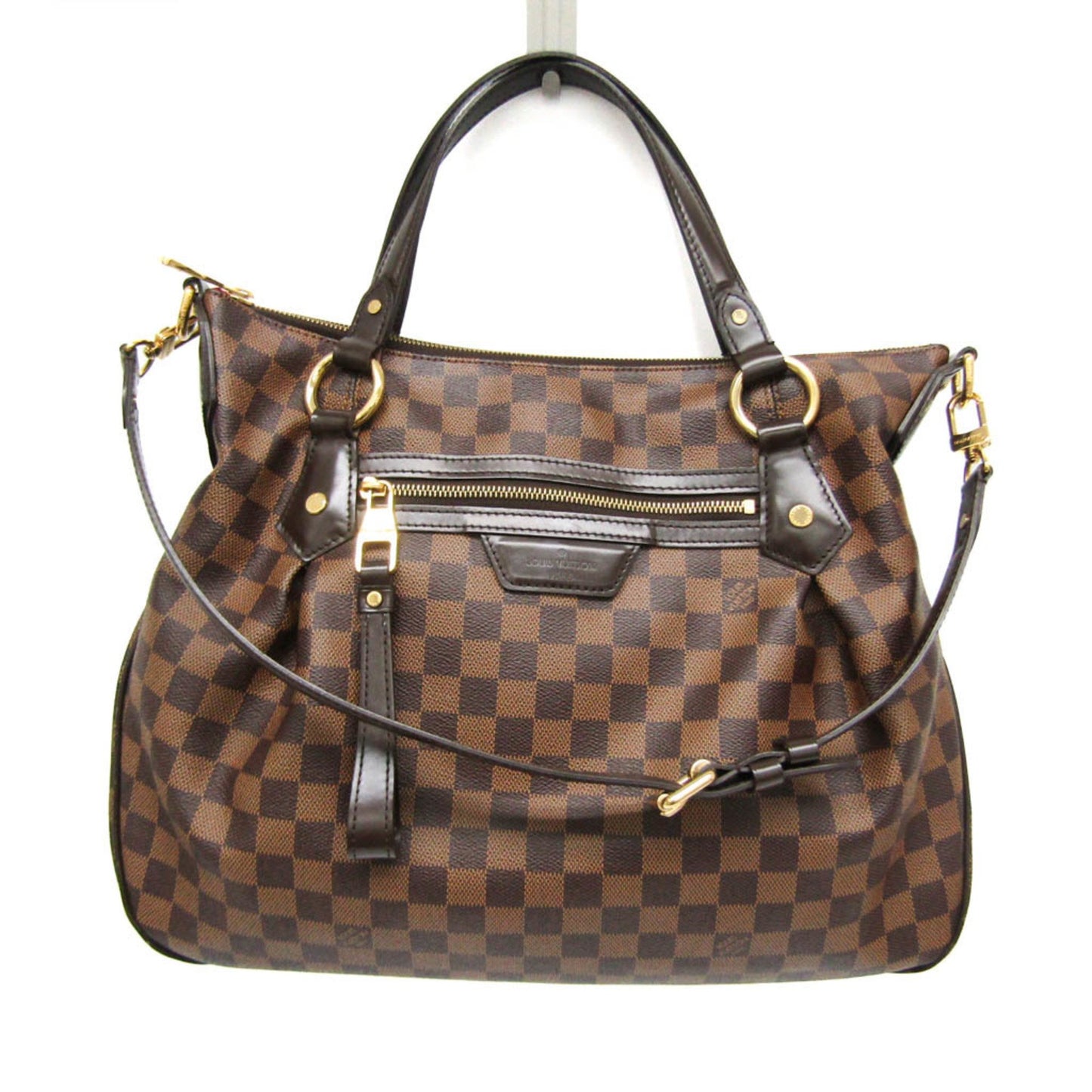 Louis Vuitton Monogram Canvas Brown Shoulder Bags