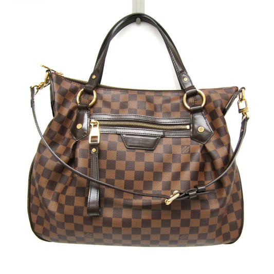 Louis Vuitton Monogram Canvas Brown Shoulder Bags