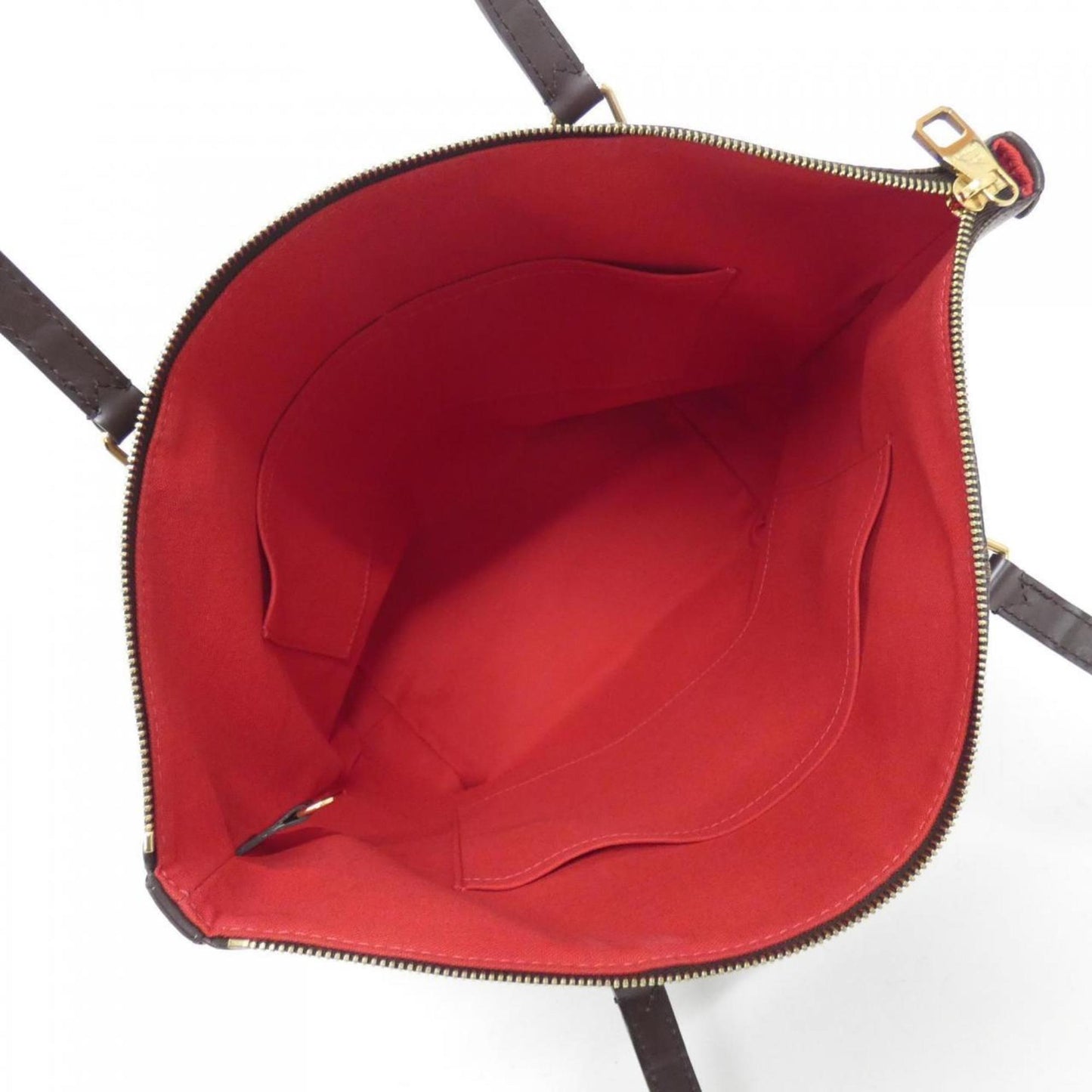 Louis Vuitton Coated Canvas Brown Handbags
