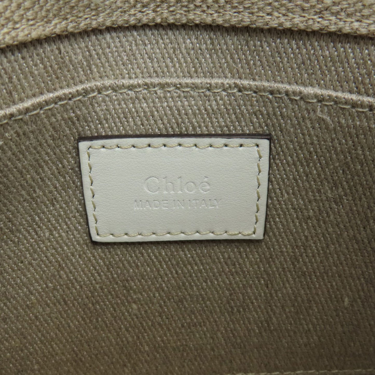 Chloé Canvas Brown Shoulder Bags