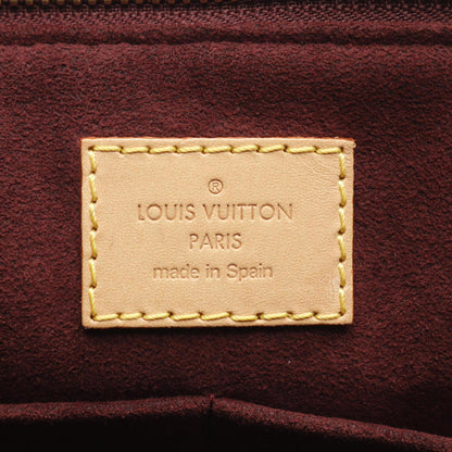 Louis Vuitton Coated Canvas Brown Handbags