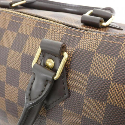 Louis Vuitton Coated Canvas Brown Travel Bags