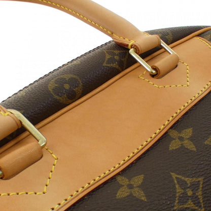 Louis Vuitton Coated Canvas Brown Handbags