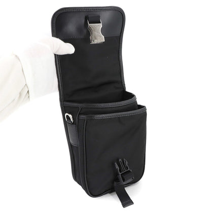 Prada Nylon Black Shoulder Bags