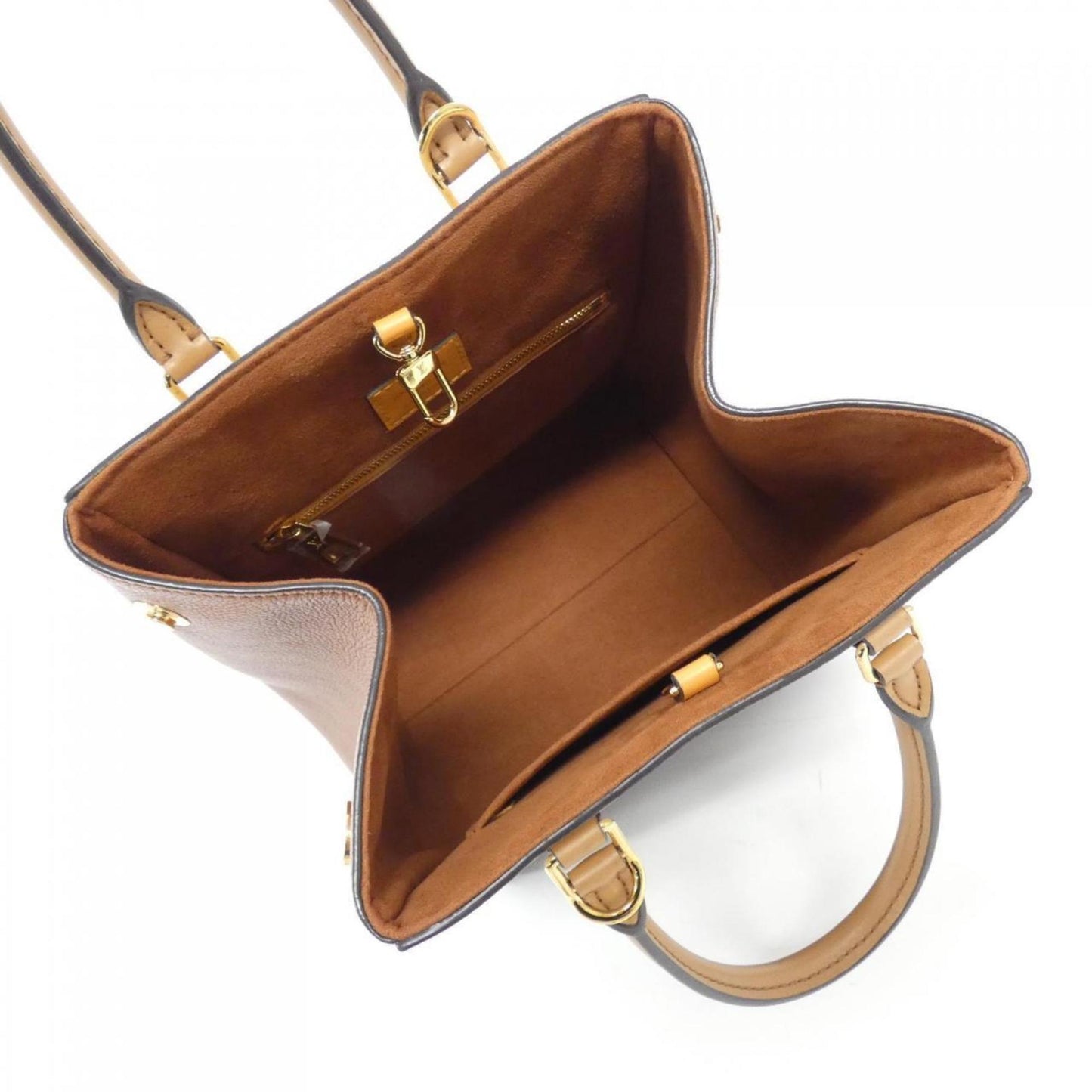Louis Vuitton Monogram Canvas Brown Handbags