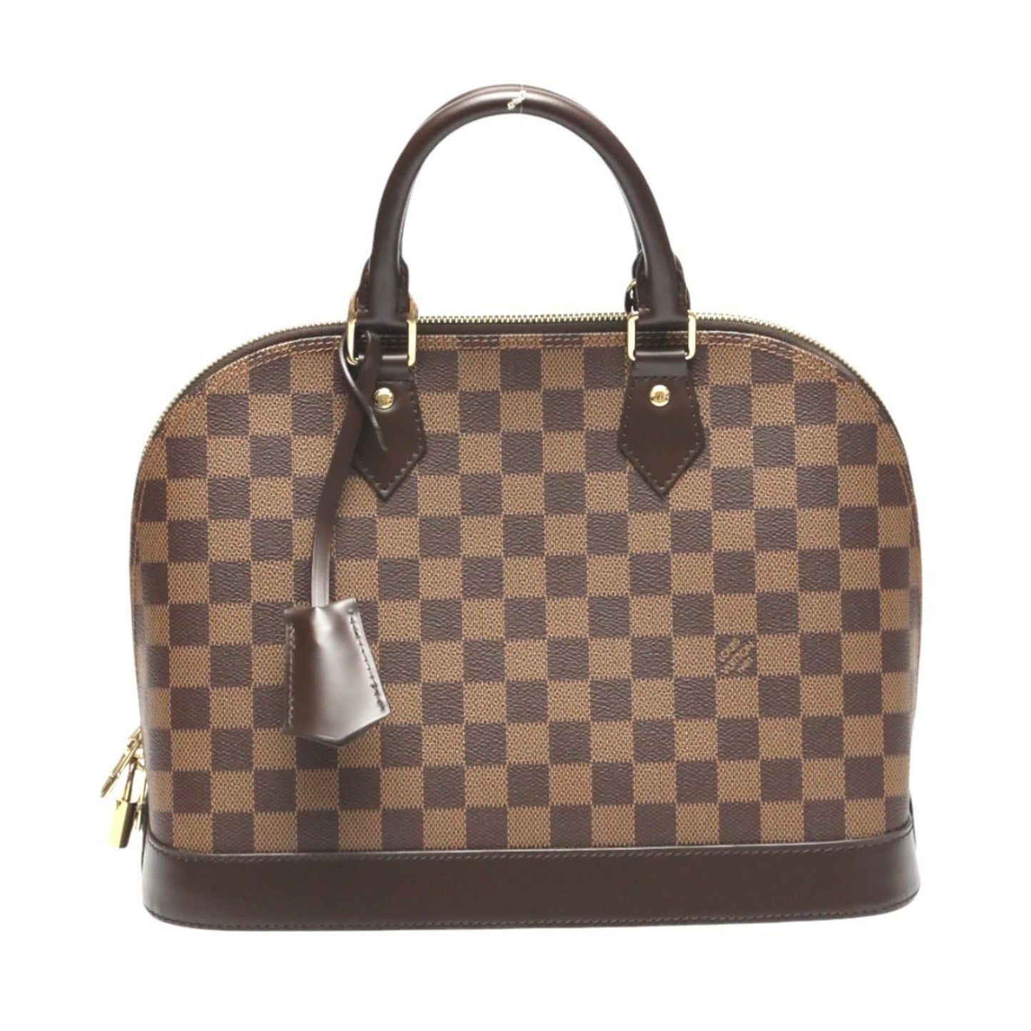 Louis Vuitton Monogram Canvas Brown Handbags