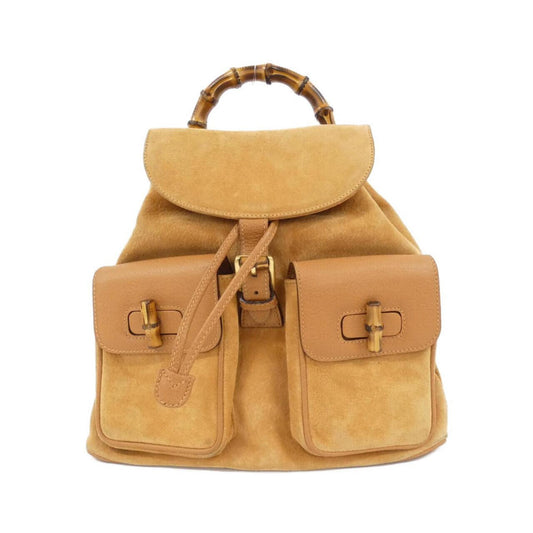 Gucci Other Leather Brown Backpacks