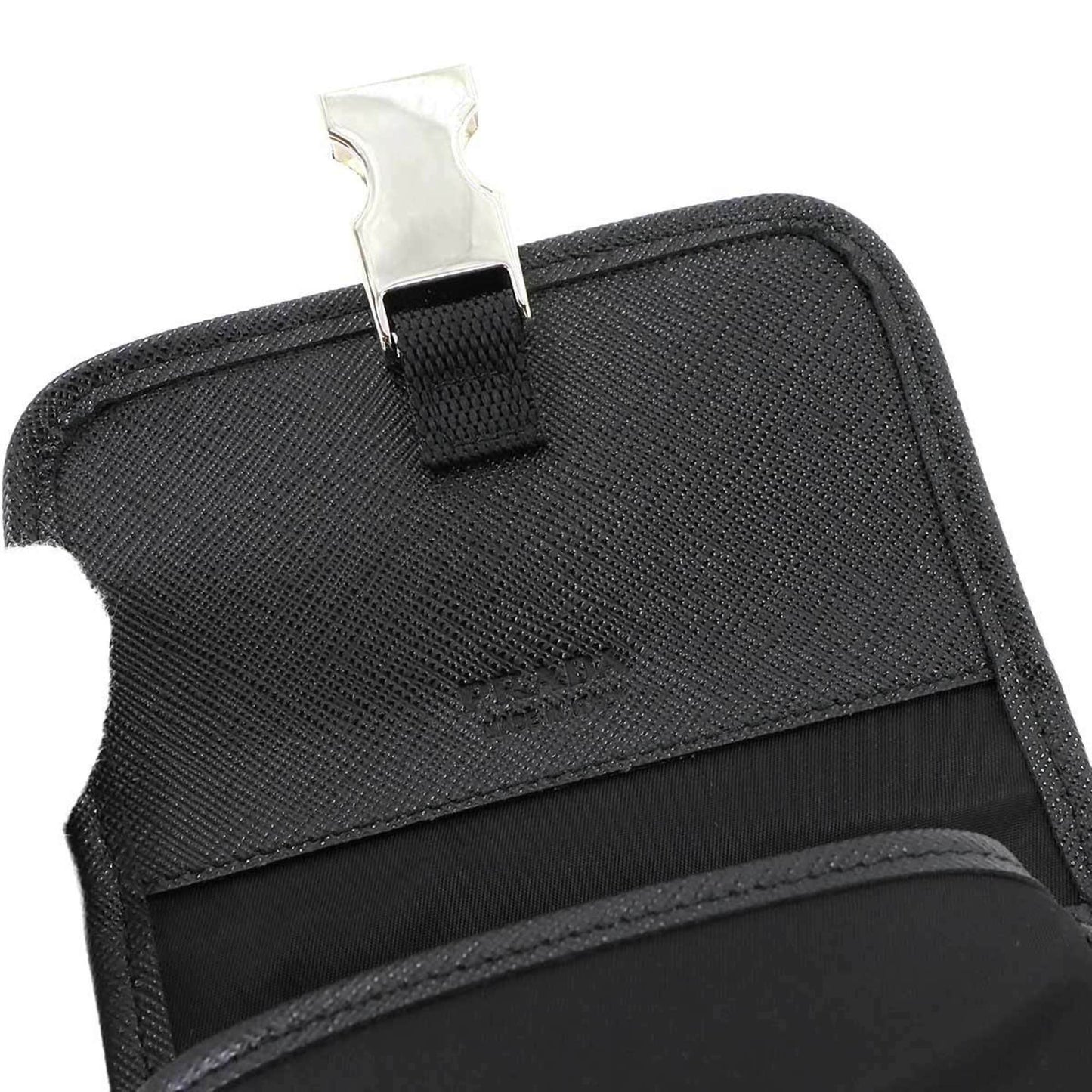 Prada Nylon Black Shoulder Bags
