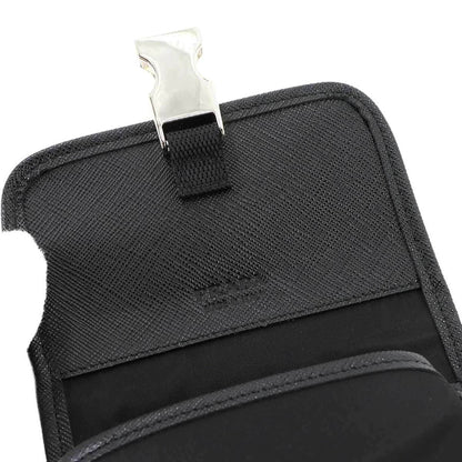 Prada Nylon Black Shoulder Bags