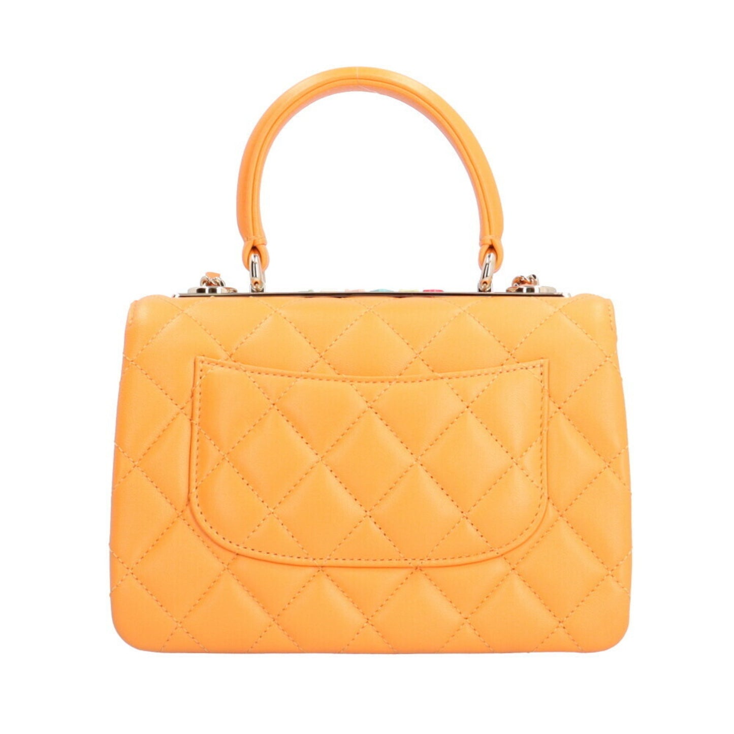 Chanel Others Orange Shoulder Bags