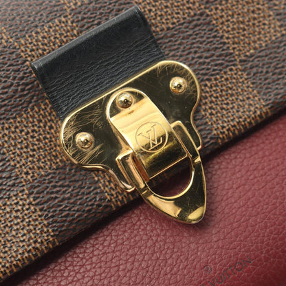 Louis Vuitton Coated Canvas Red Shoulder Bags