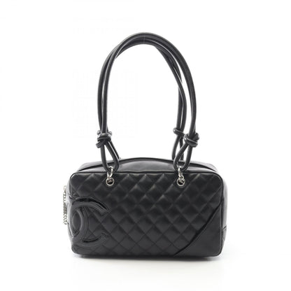 Chanel Patent Black Shoulder Bags
