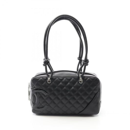 Chanel Patent Black Shoulder Bags
