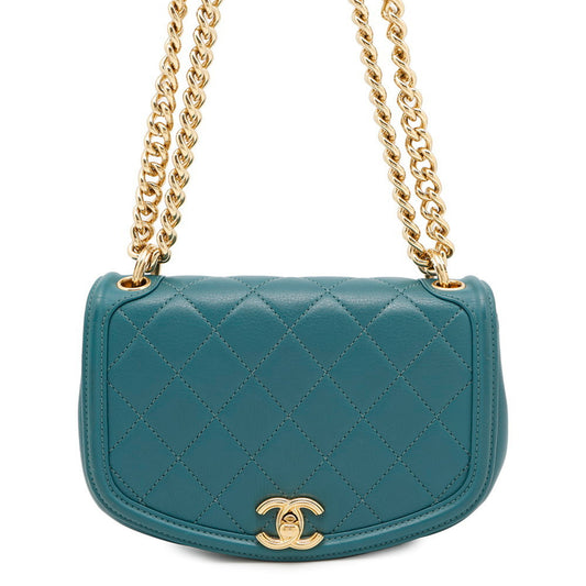 Chanel Others Green Shoulder Bags