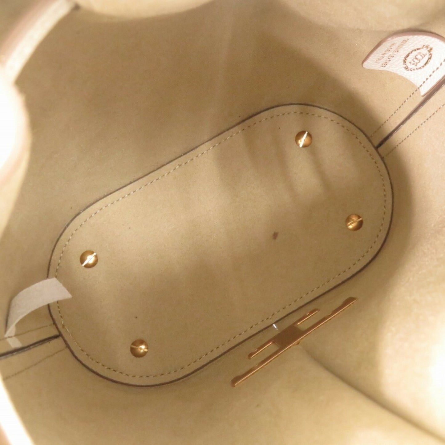 Tod's Others White Handbags