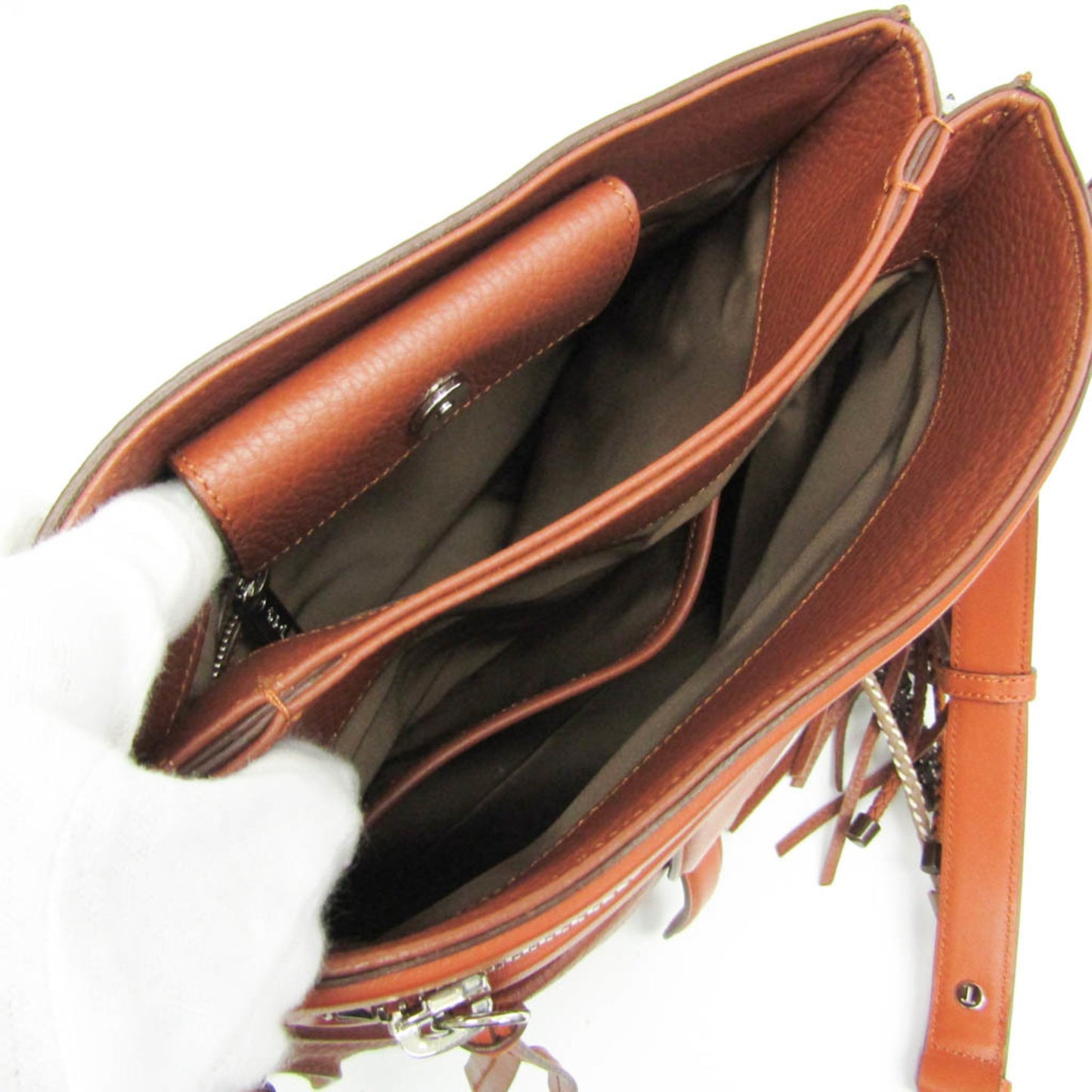 Tod's Others Brown Tote Bags