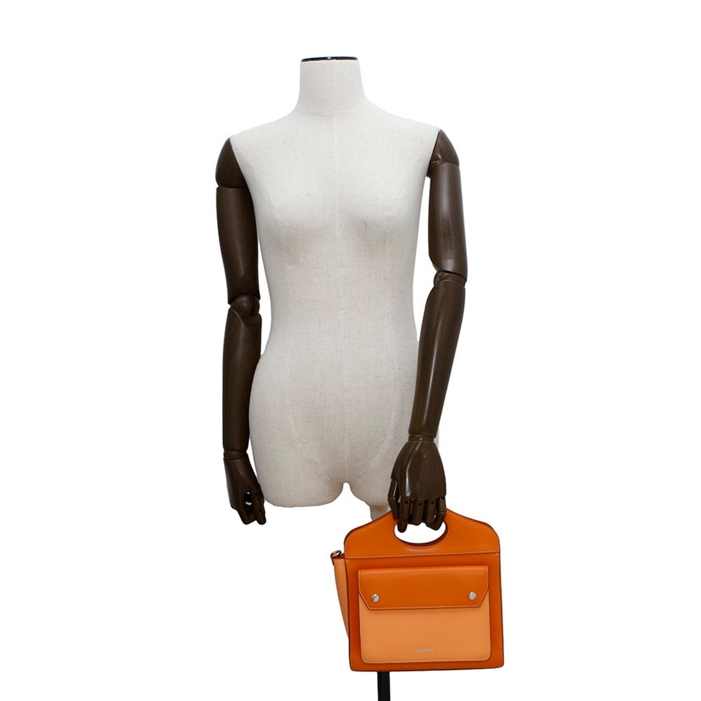 Burberry Others Orange Handbags