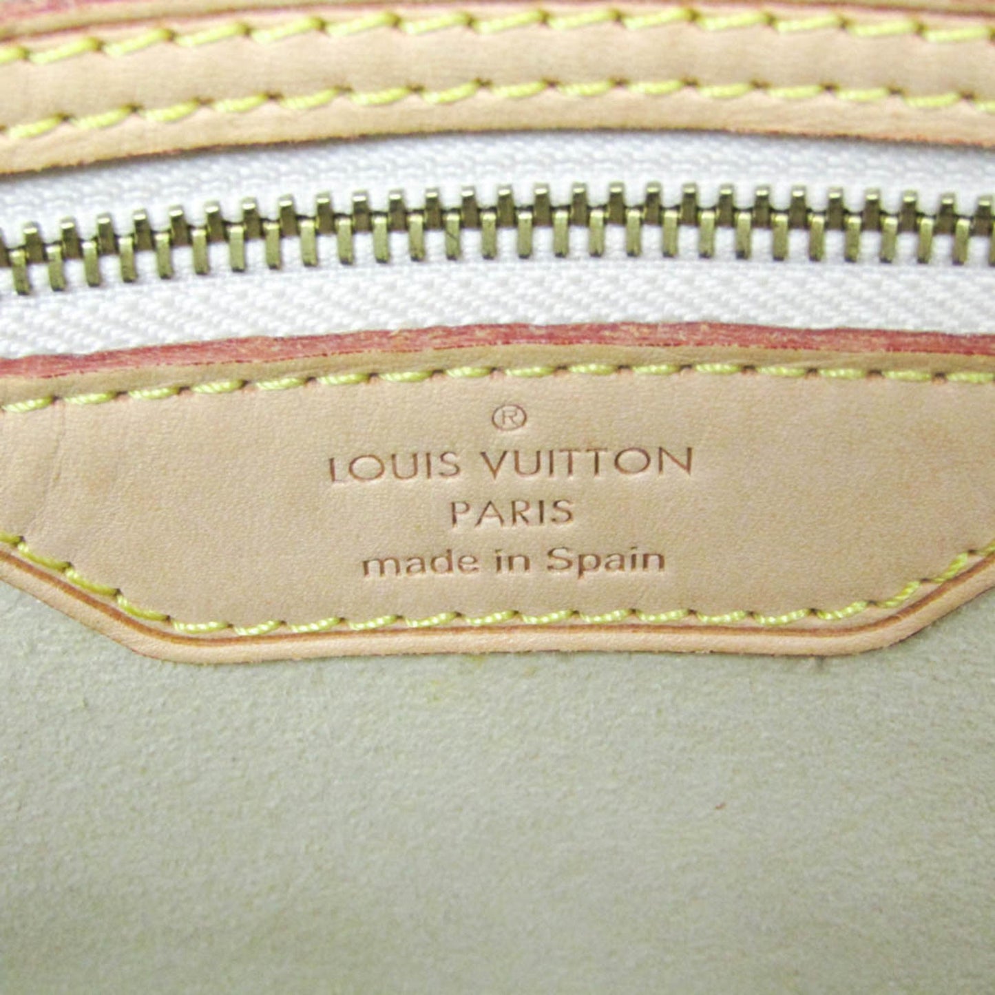 Louis Vuitton Monogram Canvas Brown Shoulder Bags
