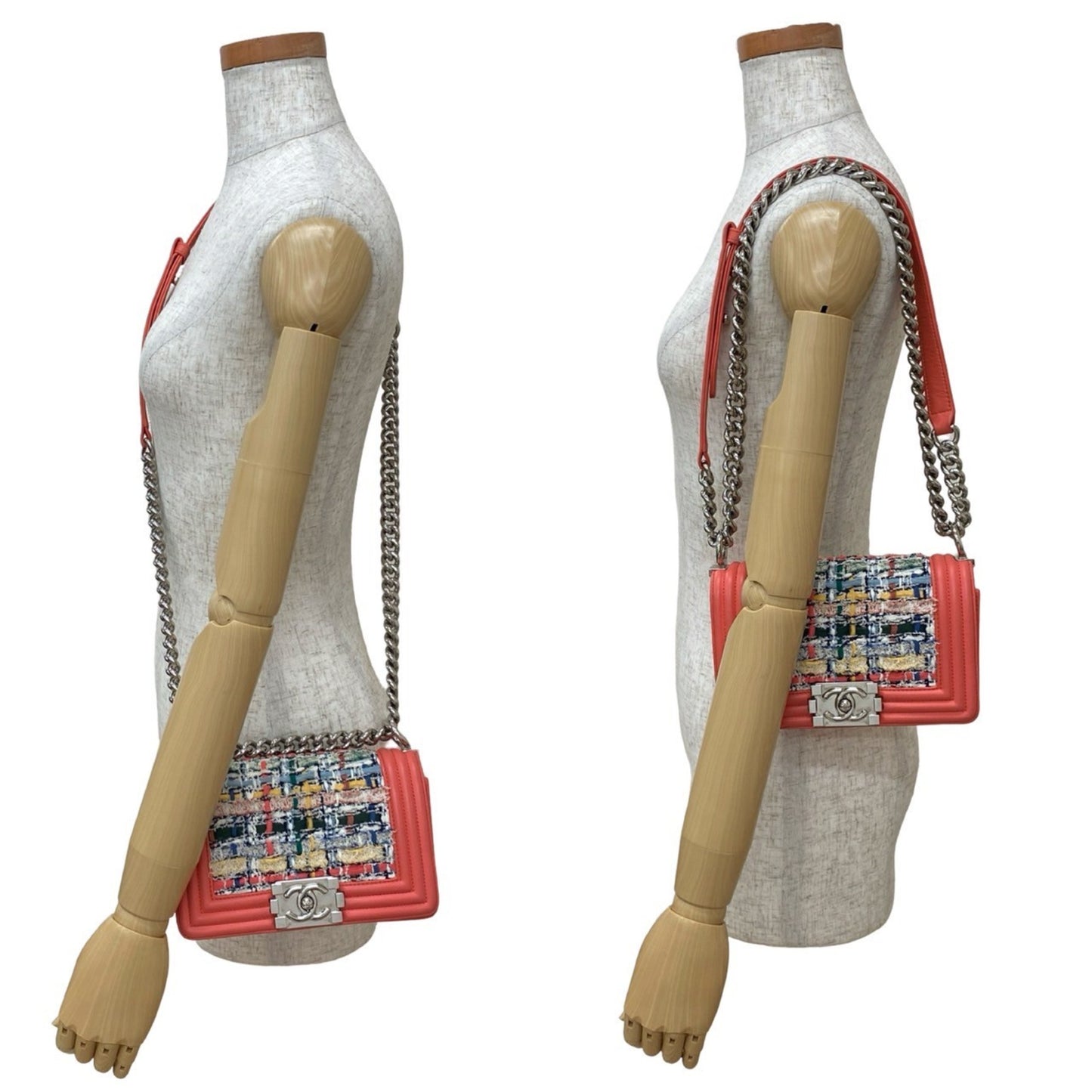Chanel Tweed Multi Shoulder Bags