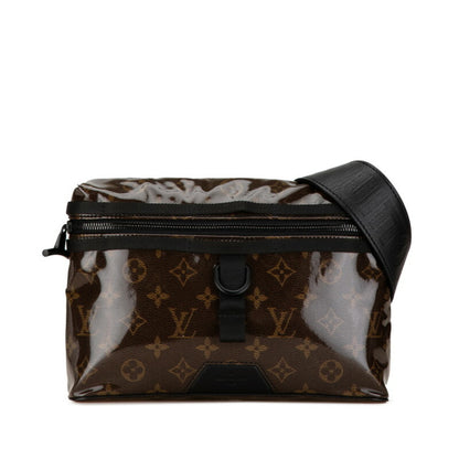 Louis Vuitton Pvc Black Shoulder Bags