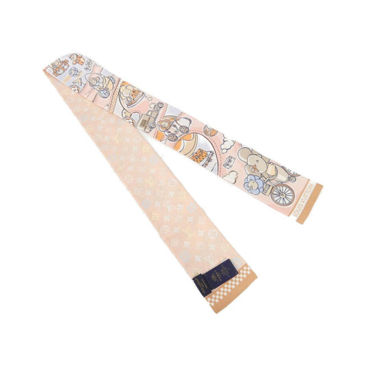 Louis Vuitton Silk Multi Scarves