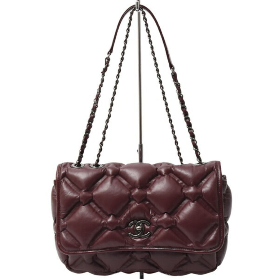 Chanel Others Red Shoulder Bags