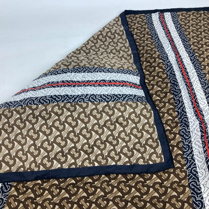 Burberry Silk Black Scarves