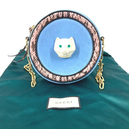 Gucci Others Blue Shoulder Bags