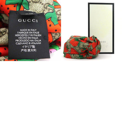 Gucci Silk Brown Hats