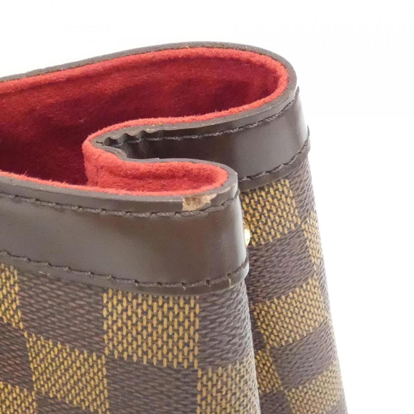 Louis Vuitton Coated Canvas Brown Handbags