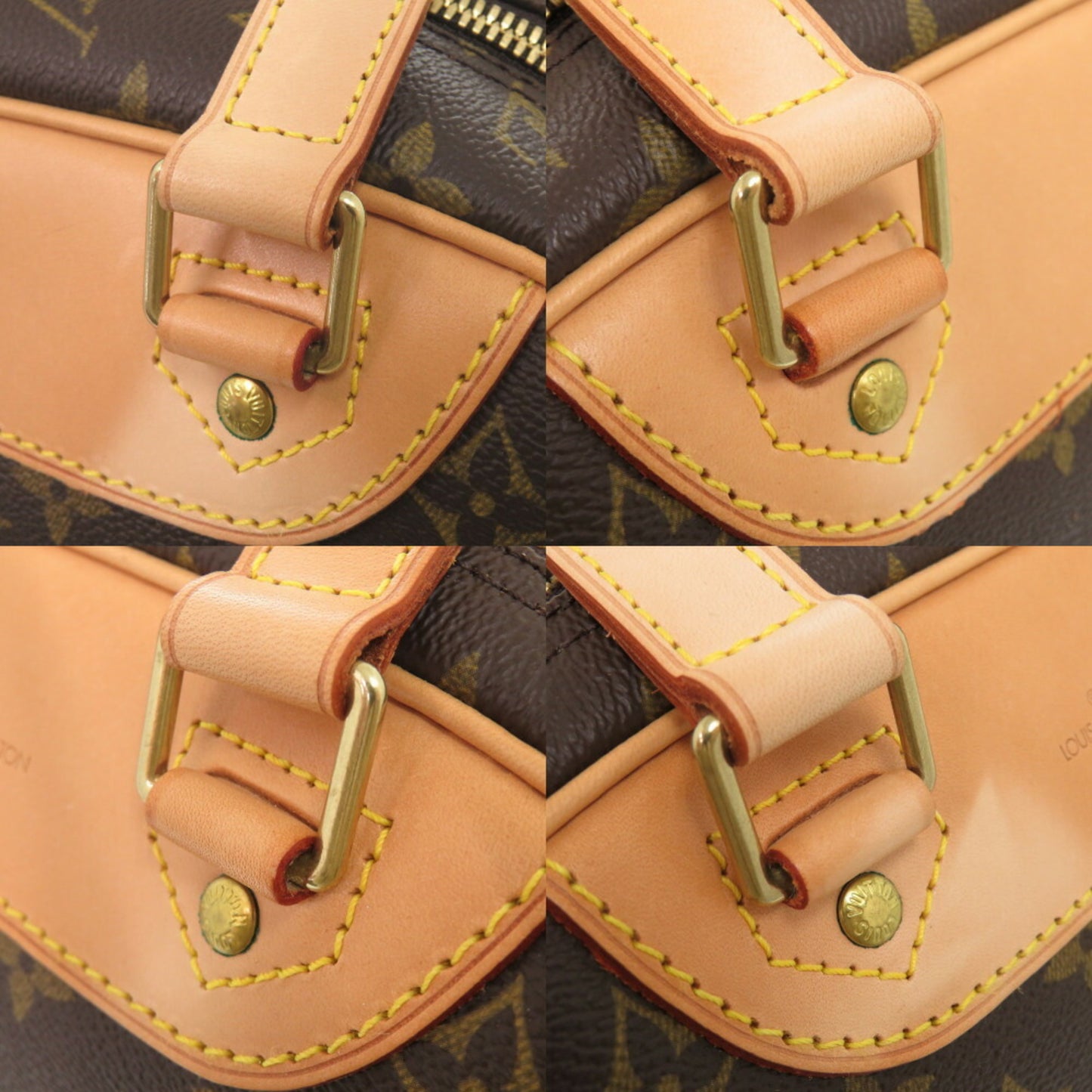 Louis Vuitton Monogram Canvas Brown Handbags