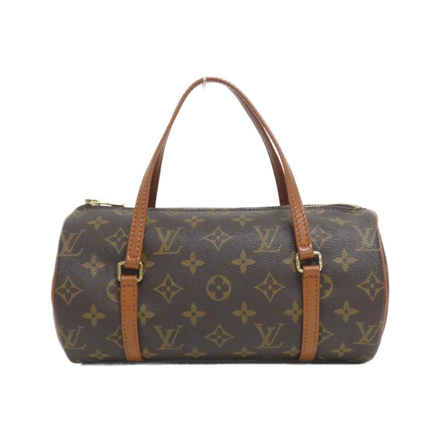 Louis Vuitton Coated Canvas Brown Handbags