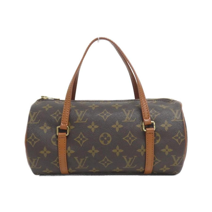Louis Vuitton Coated Canvas Brown Handbags