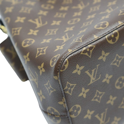 Louis Vuitton Monogram Canvas Brown Shoulder Bags