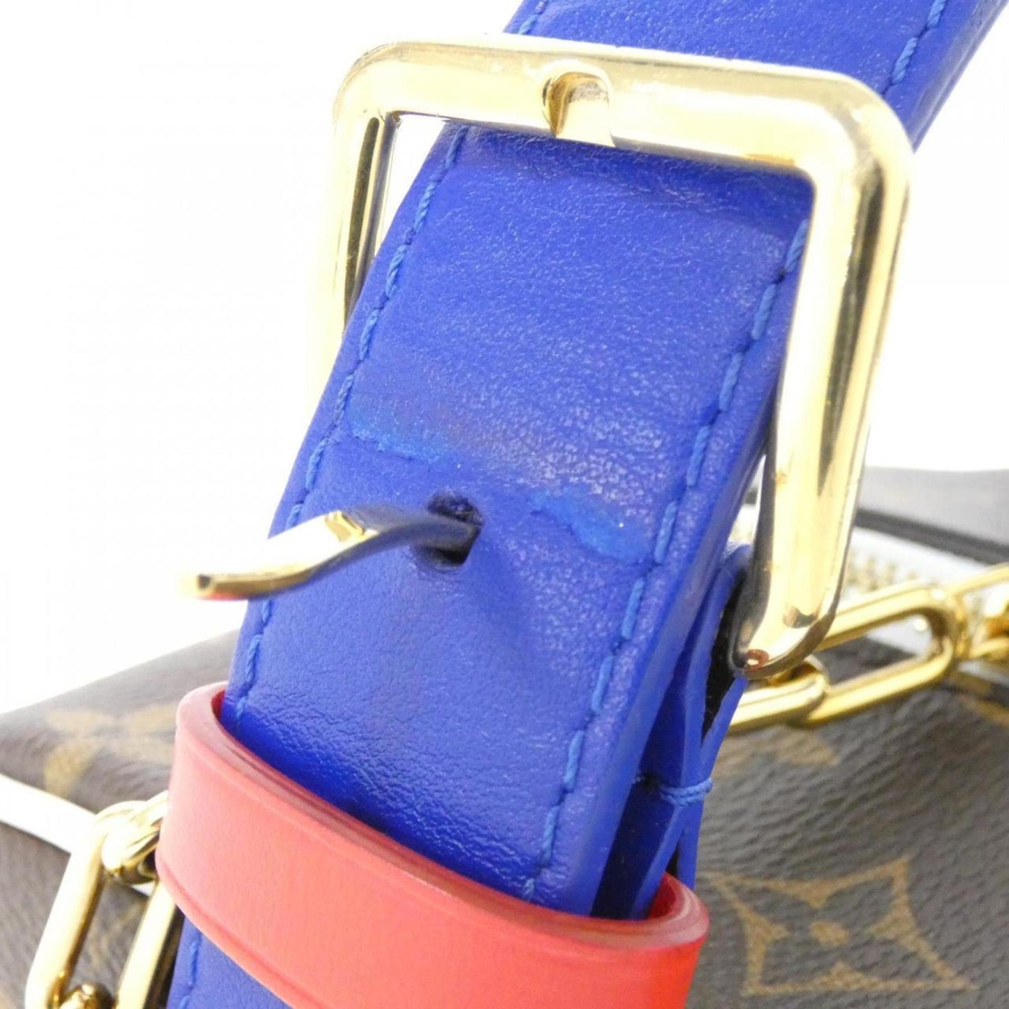 Louis Vuitton Coated Canvas Brown Handbags