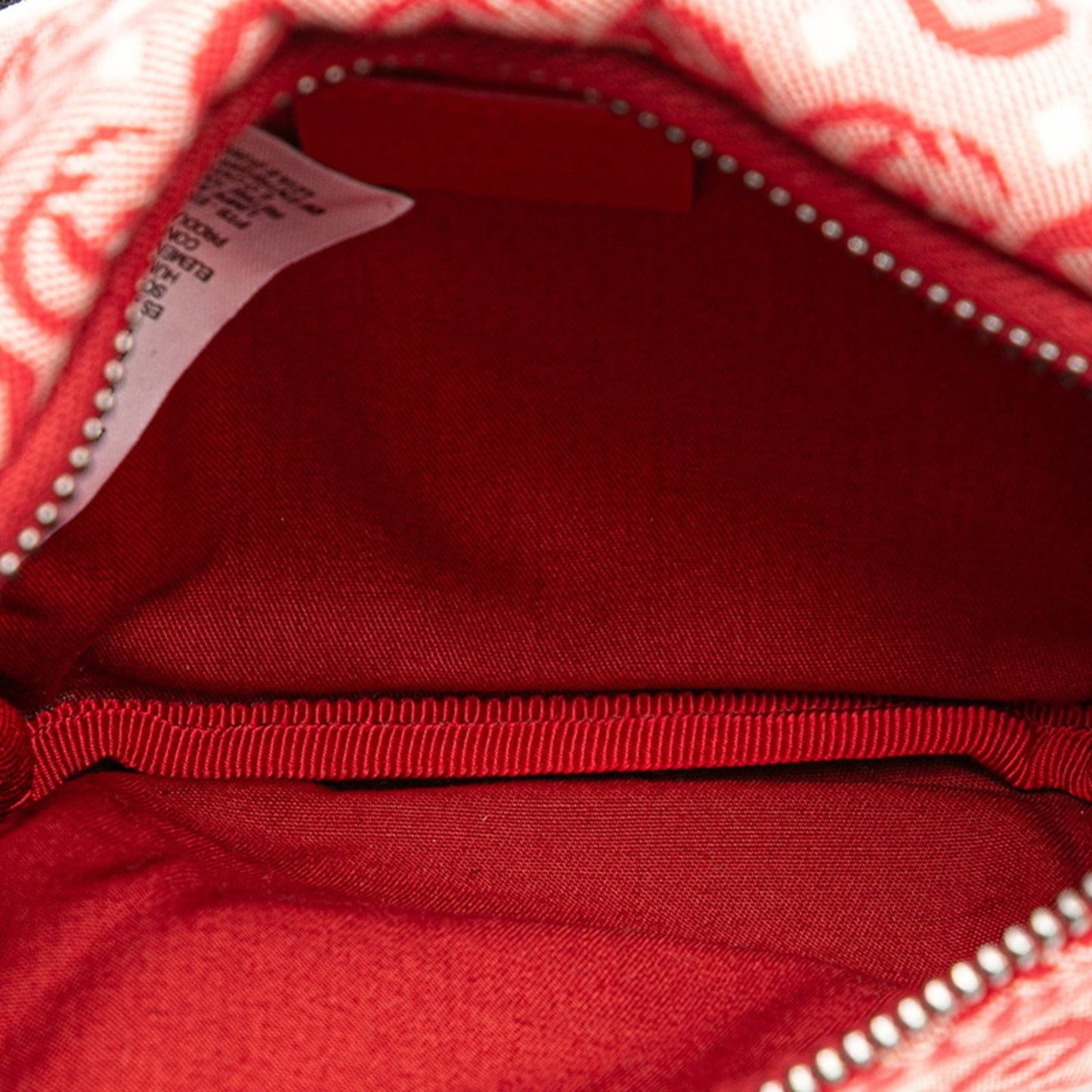 Gucci Canvas Red Crossbody Bags