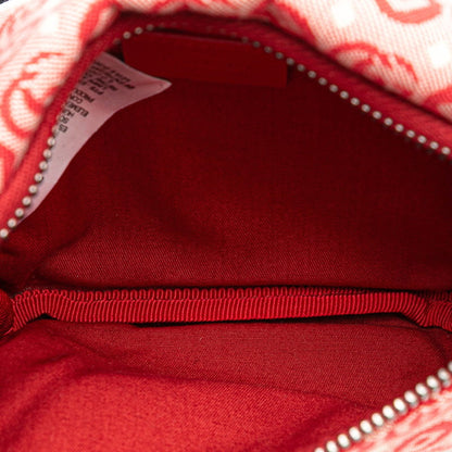 Gucci Canvas Red Crossbody Bags