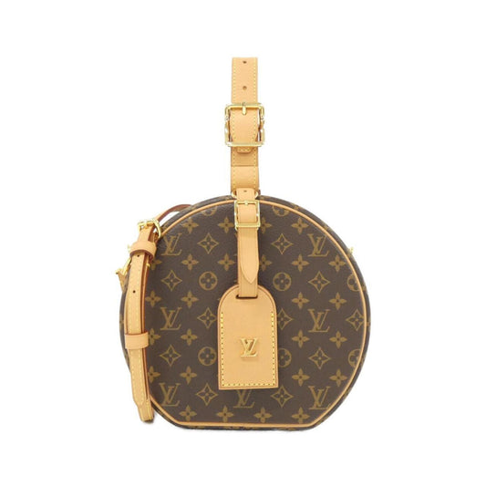 Louis Vuitton Coated Canvas Brown Handbags