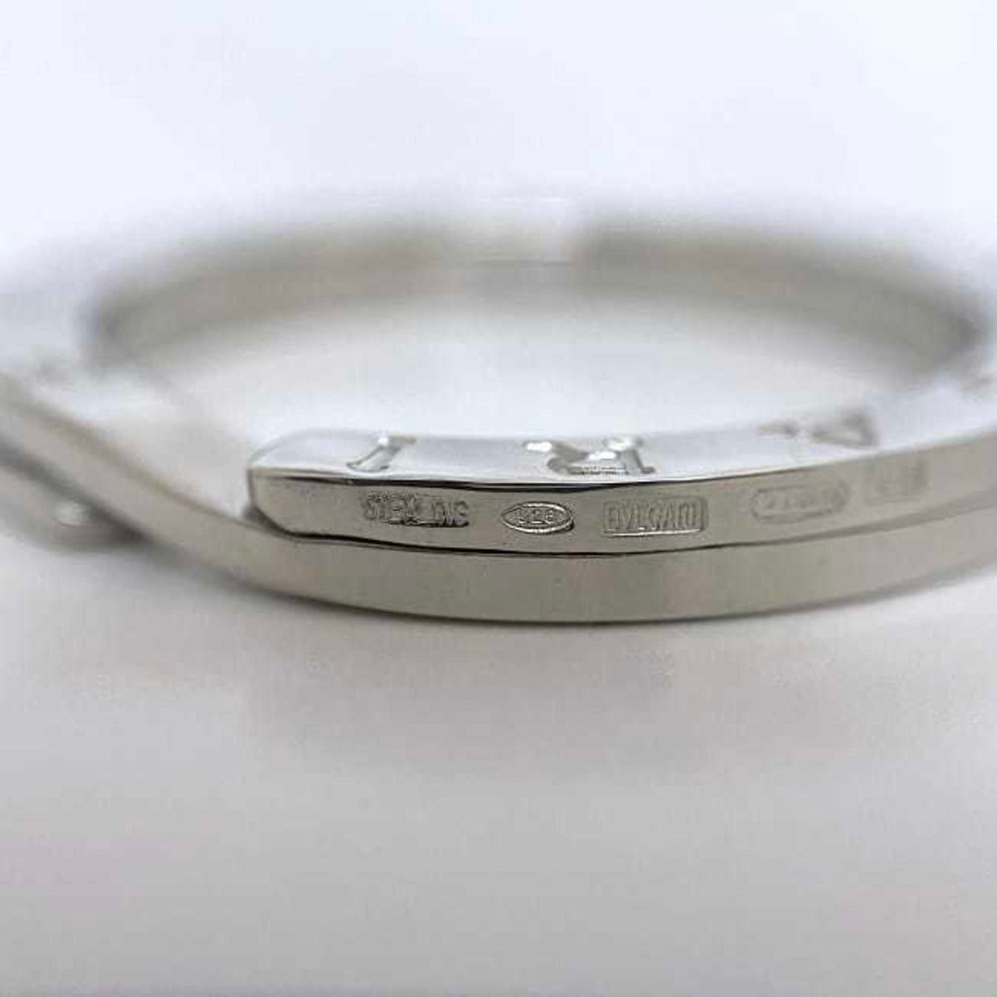 Bvlgari Silver Silver Key Rings