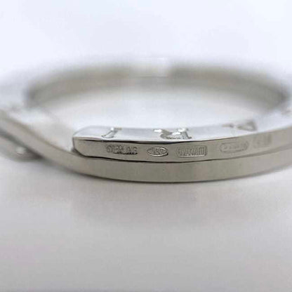 Bvlgari Silver Silver Key Rings